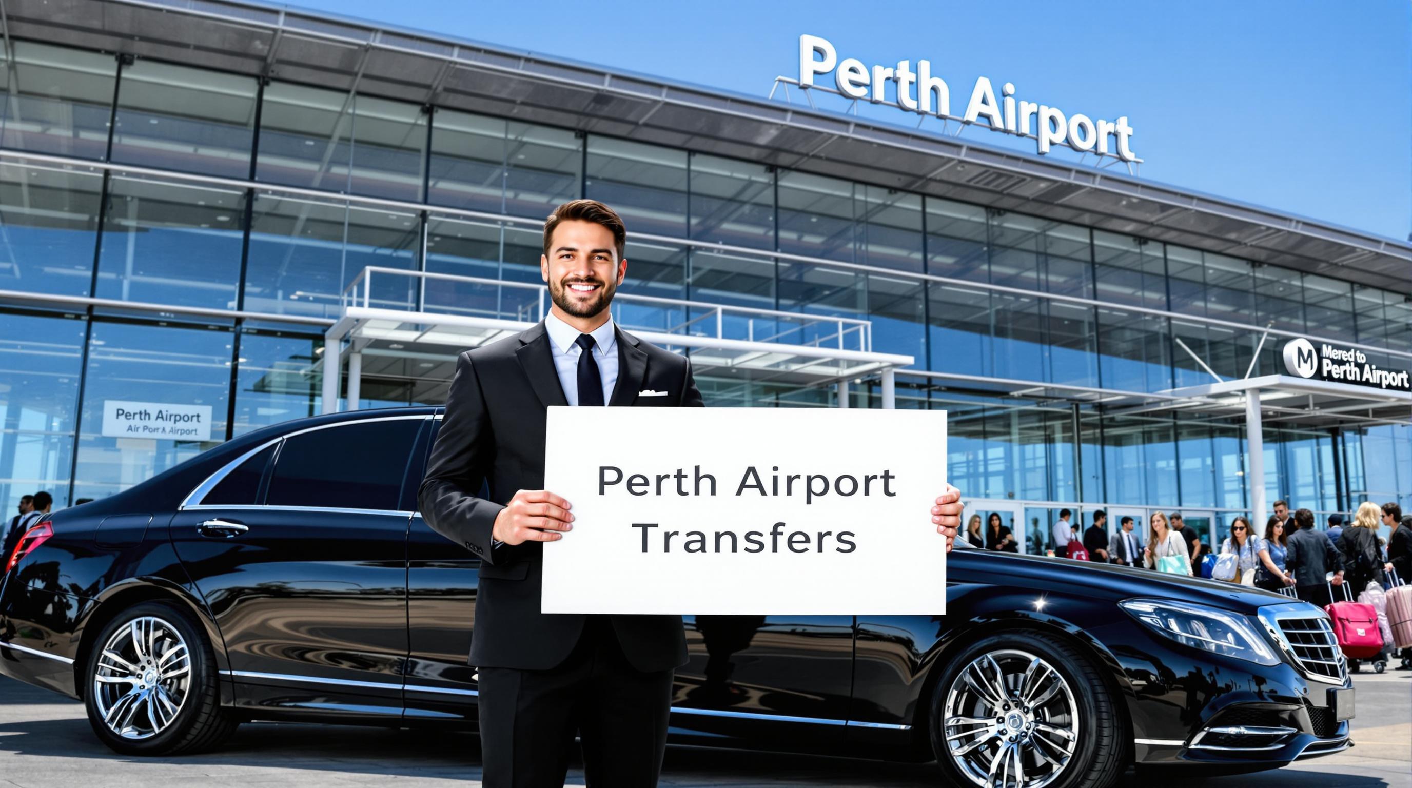 Perth Airport transfers with Chauffeurs