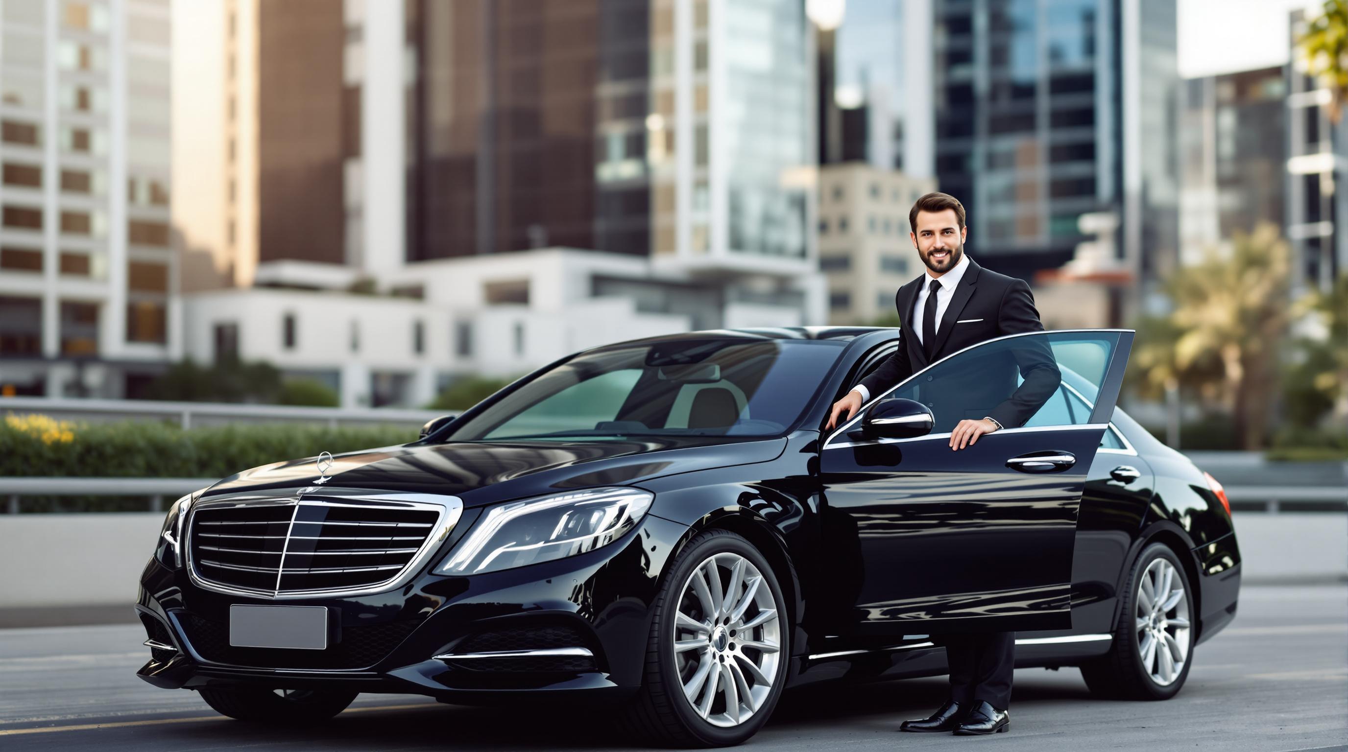 Western Australia Chauffeured Cars - Airport Transfers